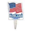 Flag Seed Stick Mini Fan